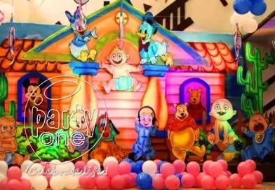 birthday Balloon Decorations